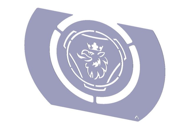 Lamiera Copri Vano Batteria Grifone | Scania L, R