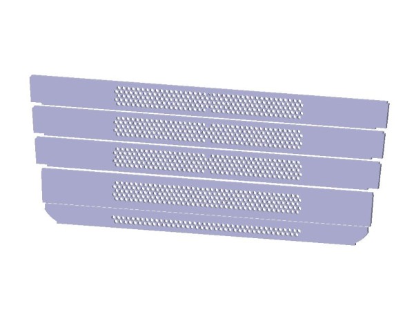 MASK KIT HONEYCOMB DESIGN | Scania L
