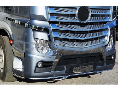 Frontmaske obere+seitliche Zierleisten | Mercedes Actros MP4