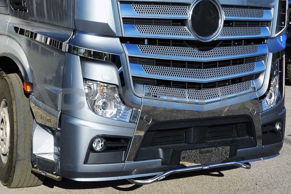 Lower mask and door application | Mercedes Actros MP4
