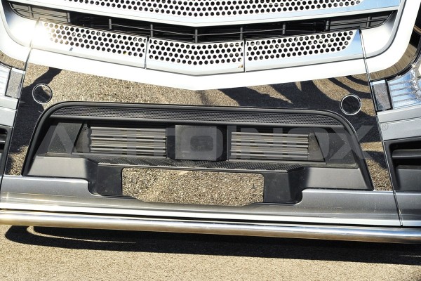 Porte plaque d'immatriculation | Mercedes Actros MP4