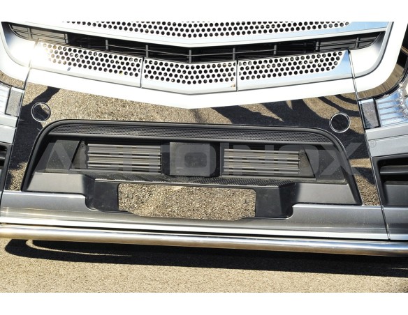 License plate holder application | Mercedes Actros MP4