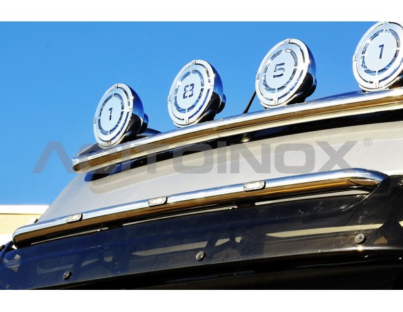 Sunvisor bar | Mercedes Actros MP4