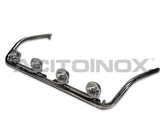 Roof light bar medium version | Mercedes Actros MP4