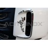 SUPER MIRROR STAINLESS STEEL GRIFFIN | Scania L, R, New R