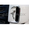 SUPER MIRROR STAINLESS STEEL GRIFFIN  | Scania L, R, New R