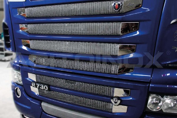 FRONT GRILL SIDE COVER | SCANIA New R, Streamline
