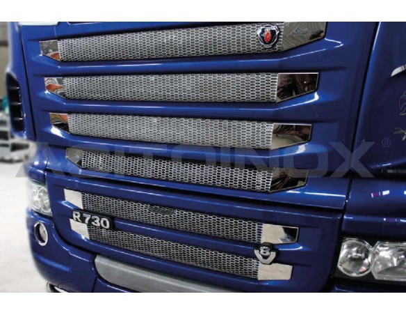 FRONT GRILL SIDE COVER | SCANIA New R, Streamline