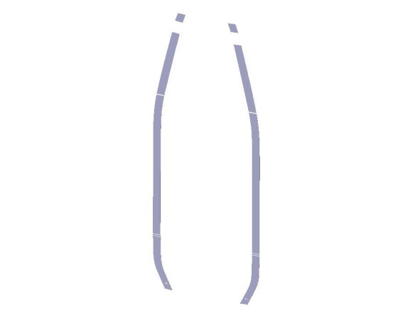 SPOILER COVER | Suitable for SCANIA S  Series