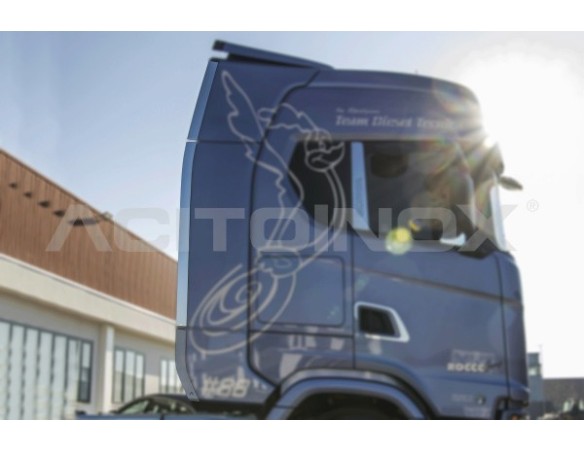 SPOILER COVER | Suitable for SCANIA S  Series