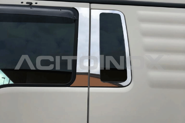 Door lining kit with rear frame application | Man TGX