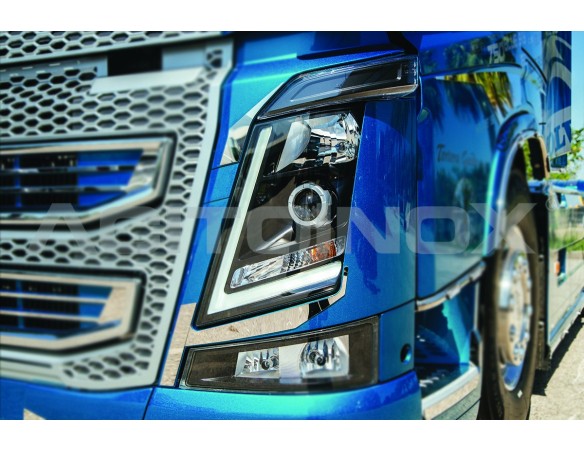 Skirt cover application | Volvo FH4
