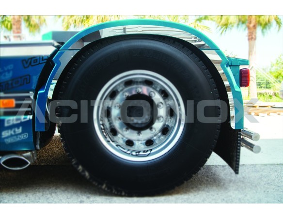 Rear fender application | Volvo FH4