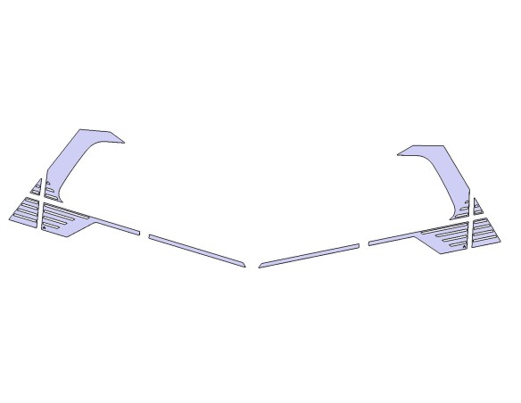 Door lining kit| Volvo FH4