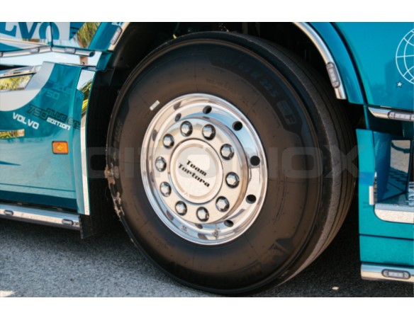 Front fender application | Volvo FH4