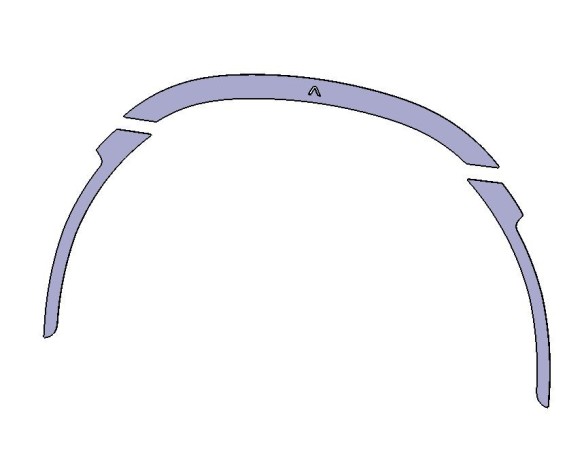 Rear fender application | Volvo FH4