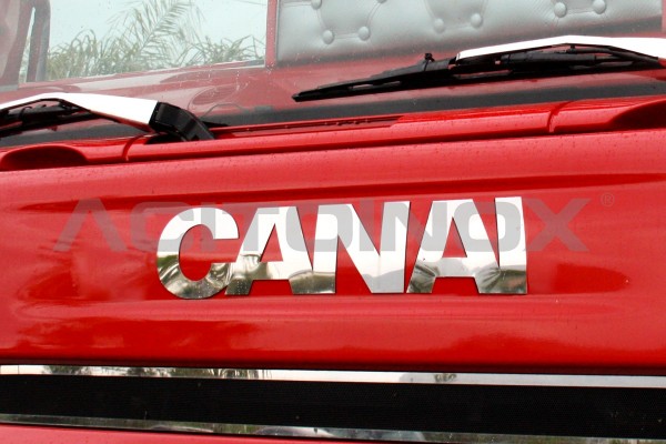 Applicazione Scritta "Scania" | Adatto per Scania New R, Streamline