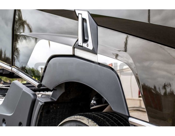 Fender Application "Sleeper Cab" | Renault T