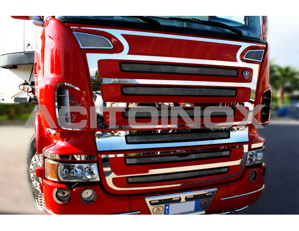 MASK APPLICATION | Scania R