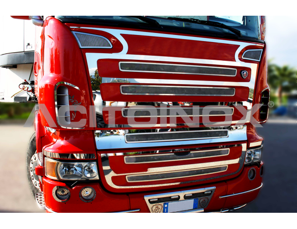 AIR INTAKE SURROUND + MASK APPLICATION  | Scania R