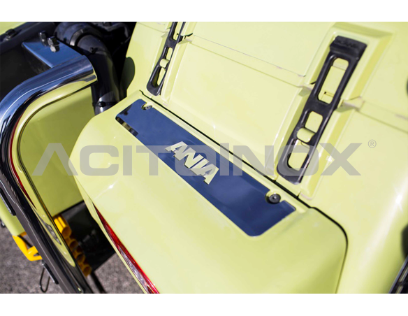 Applicazione Parafango | Scania R, New R, Streamline