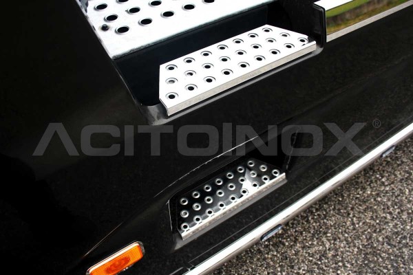 Skirt steps cover | Renault Truck T