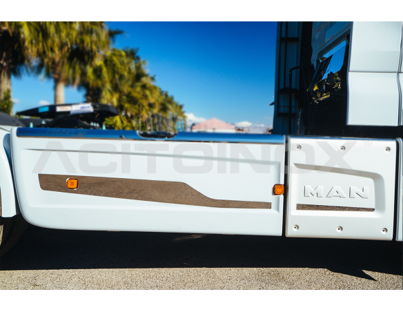 Protezione pedaliera | Man TGX Euro 6