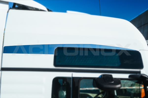 Top glass application | Man TGX Euro 6