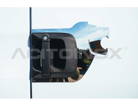 Coppia applicazioni interne prese d'aria | Man TGX Euro 6