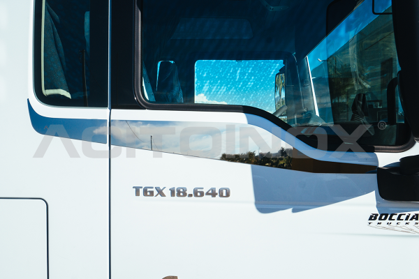 Griglia interna mascherone| Man TGX Euro 6