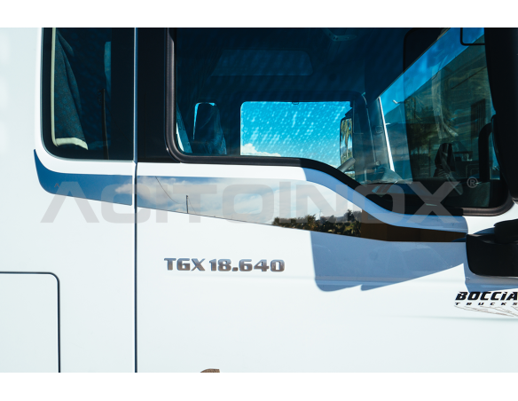 Grid internal mask  | Man TGX Euro 6