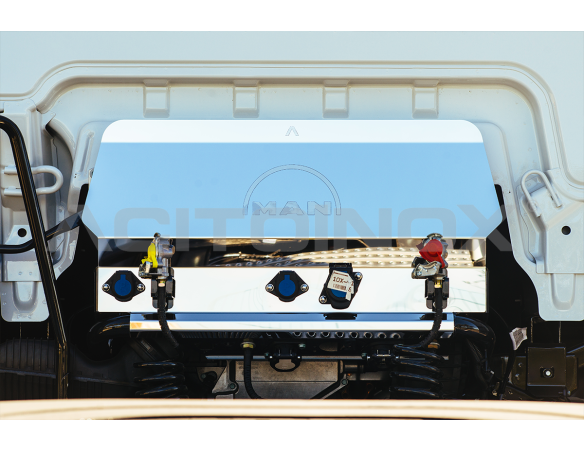 Kit cornice faro e fendinebbia| Man TGX Euro 6