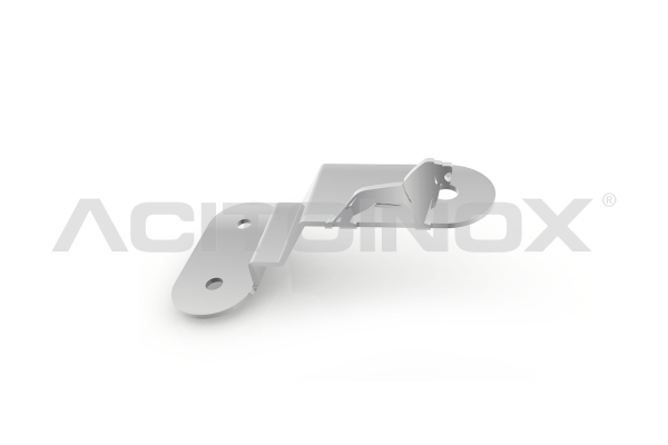Polished stainless steel bracket  | Man TGX Euro 6
