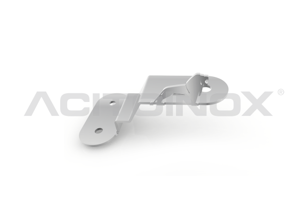 Polished stainless steel bracket | Man TGX Euro 6