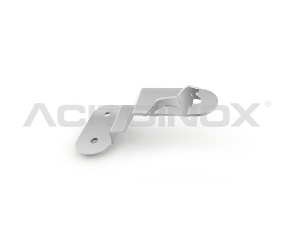 Polished stainless steel bracket  | Man TGX Euro 6