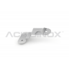 Polished stainless steel bracket | Man TGX Euro 6