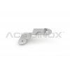 Polished stainless steel bracket  | Man TGX Euro 6