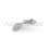 Brushed stainless steel bracket "Lion" | Man TGX Euro 6