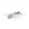 Brushed stainless steel bracket  | Man TGX Euro 6