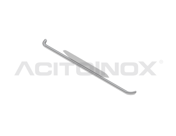 BUMPER BAR WITH LICENSE PLATE HOLDER 60 | IVECO Stralis Hi-Way