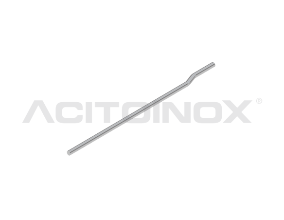 SIDE PROTECTION BAR 60 - LEFT SIDE | IVECO Stralis Hi-Way