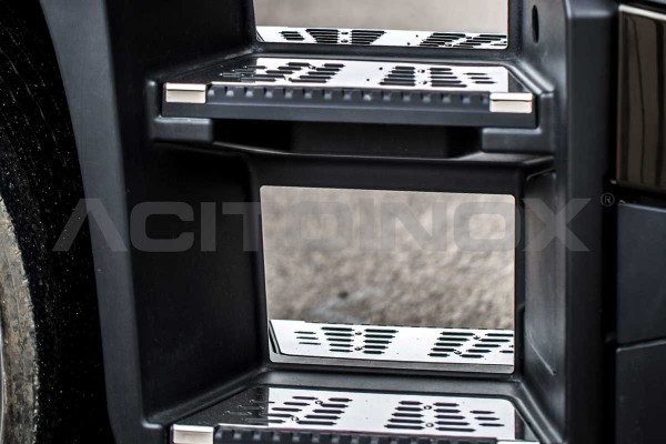 Protection de marches-pieds pour "Sleeper Cab" | Renault Trucks T