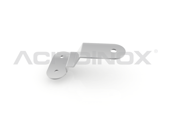 Polished stainles steel bracket | Man TGX and Man TGX Euro 6