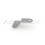 Brushed stainles steel bracket  | Man TGX and Man TGX Euro 6