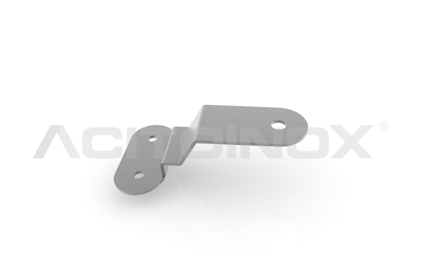 Brushed stainles steel bracket  | Man TGX and Man TGX Euro 6