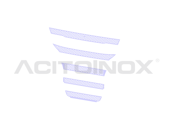 Radiator Grids "Anniversary" | IVECO Stralis Hi-Way