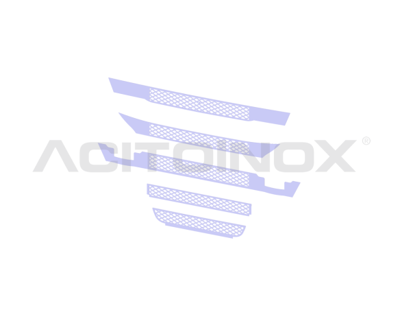 RADIATOR GRIDS | IVECO Stralis Hi-Way
