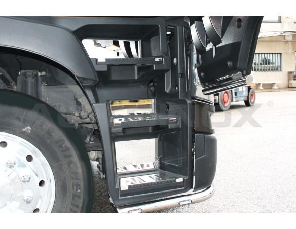 sleeper cab trittschutzapplikation renault trucks t