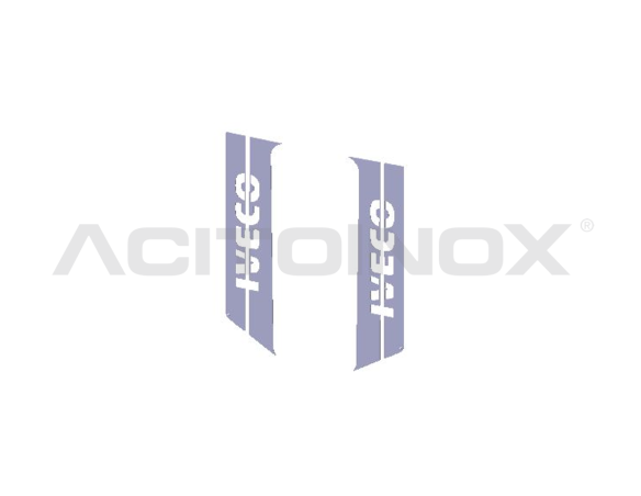 tuersaeule abdeckung iveco stralis cube ed hi way