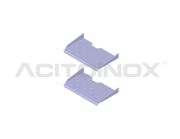 Skirt Steps Cover | IVECO Stralis Hi-Way